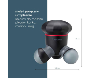 Beurer MG18 mini Masażer podróżny - 1373036 - zdjęcie 5